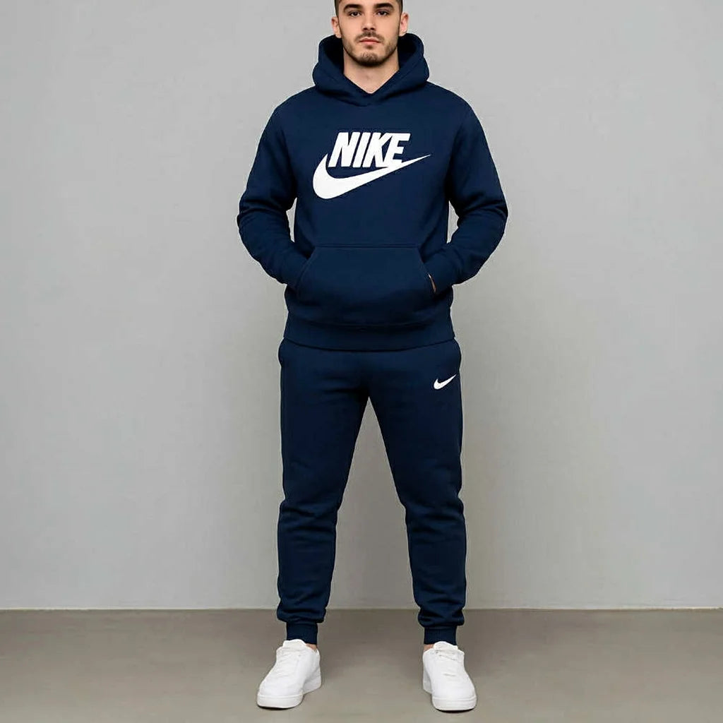 Dres męski z kapturem