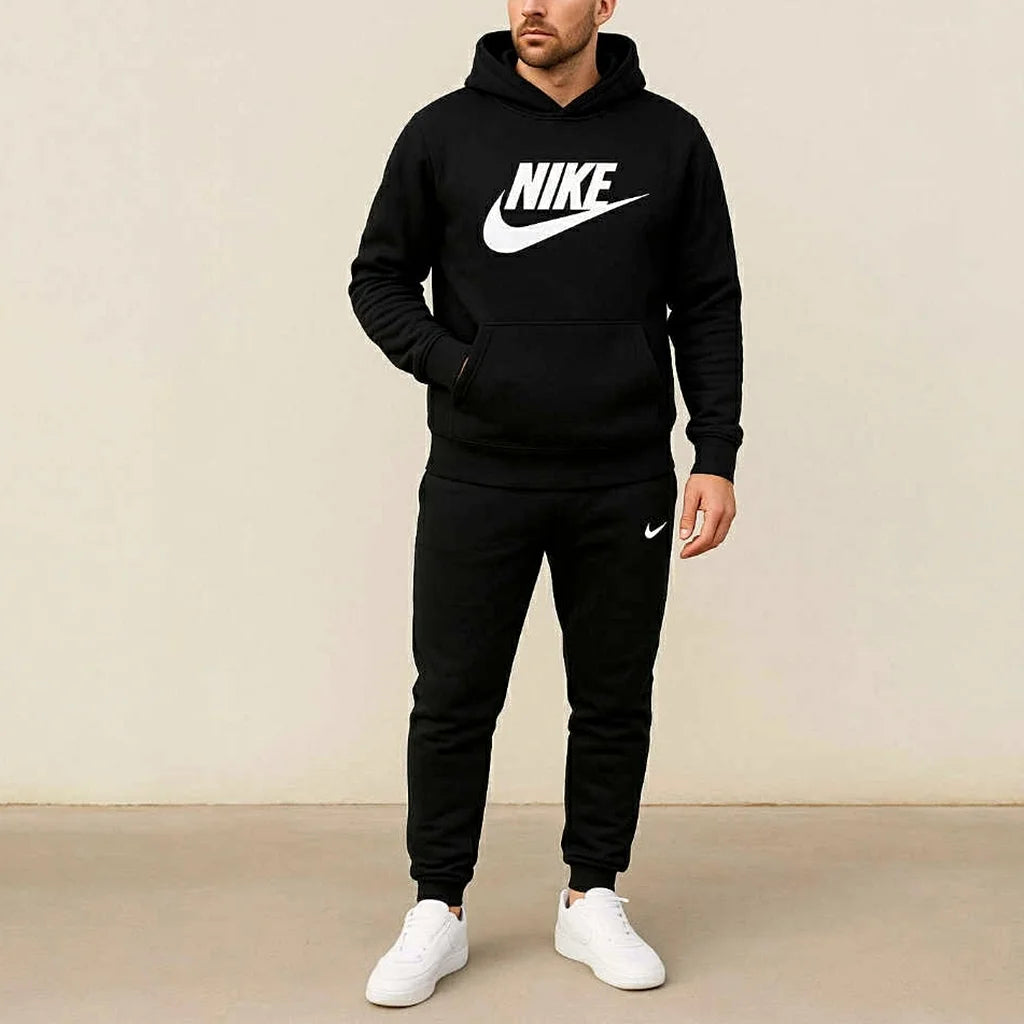 Dres męski z kapturem