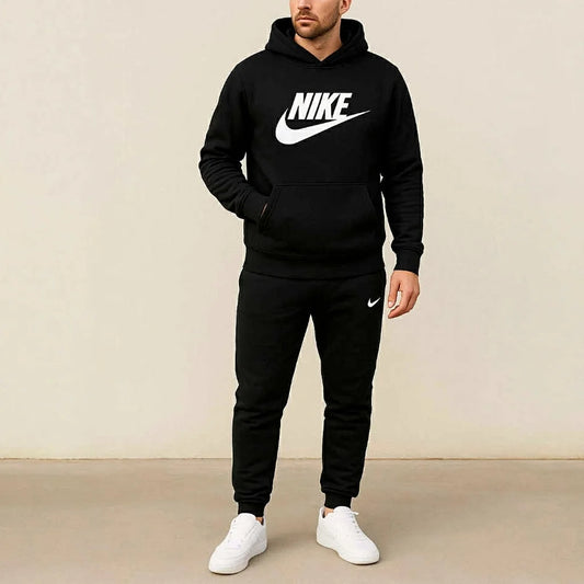 Dres męski z kapturem