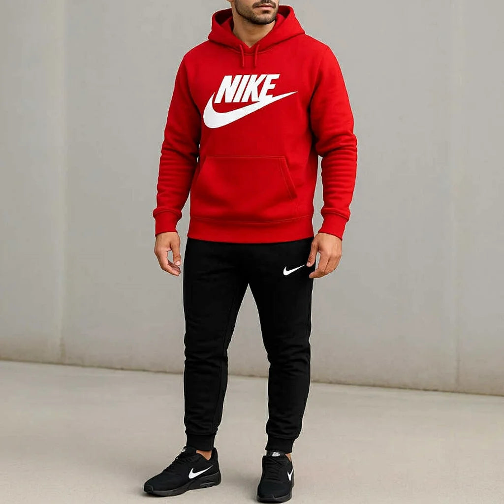 Dres męski z kapturem